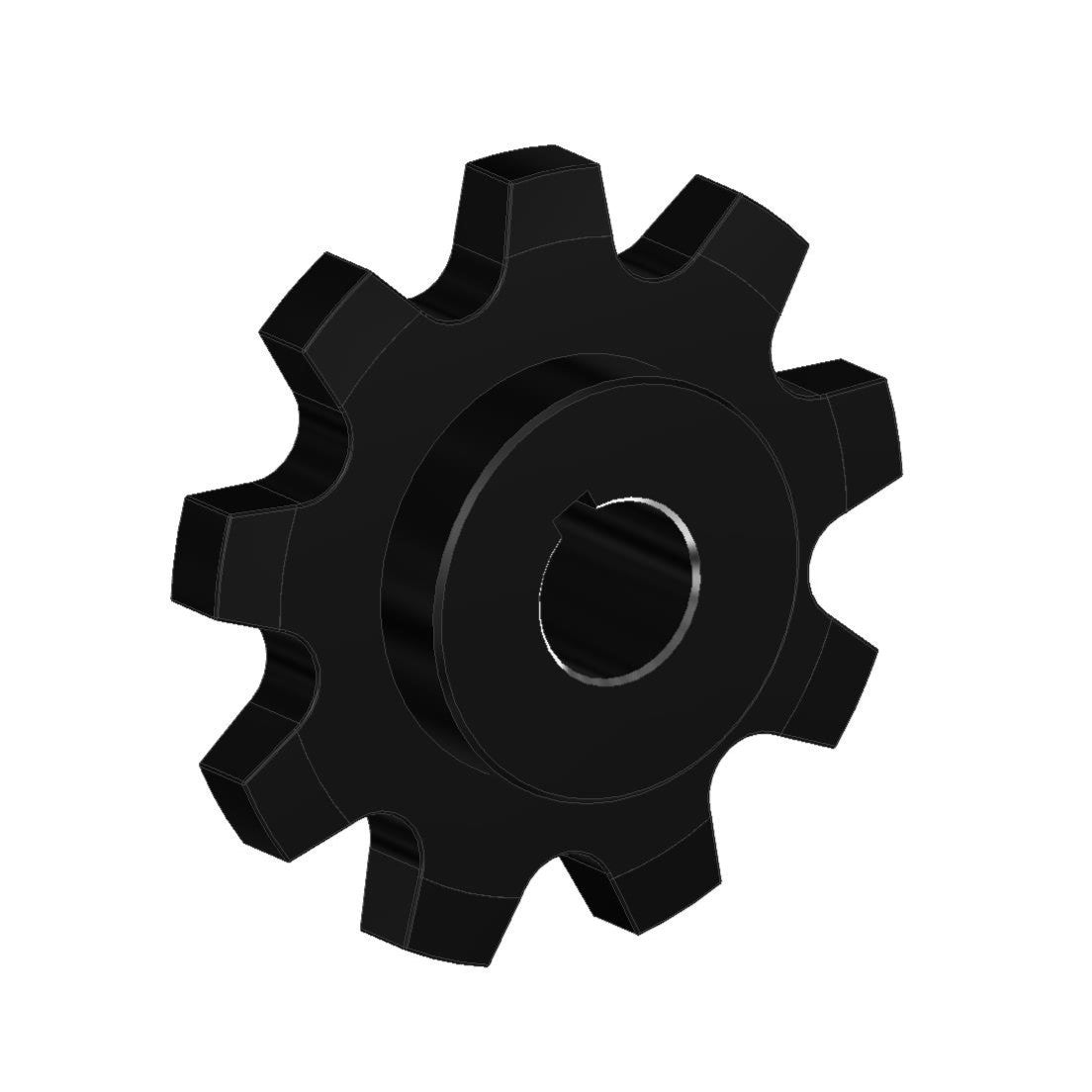 Sprocket wheel, Ø30, 9Z,
