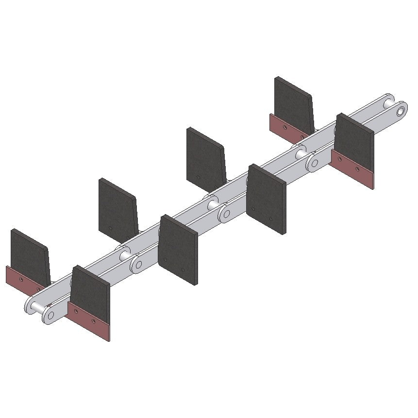 Chain with extra high carriers T49
