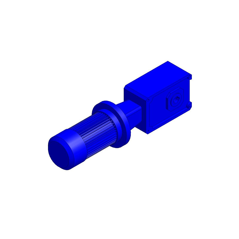 Conical wheel geared motor