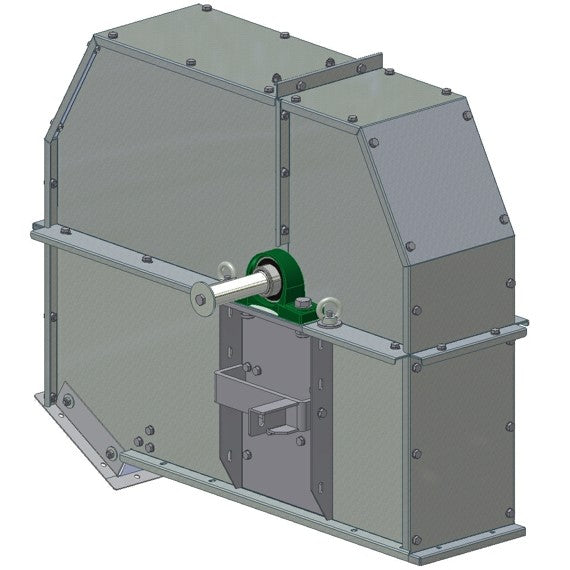 Bucket elevator head, T53