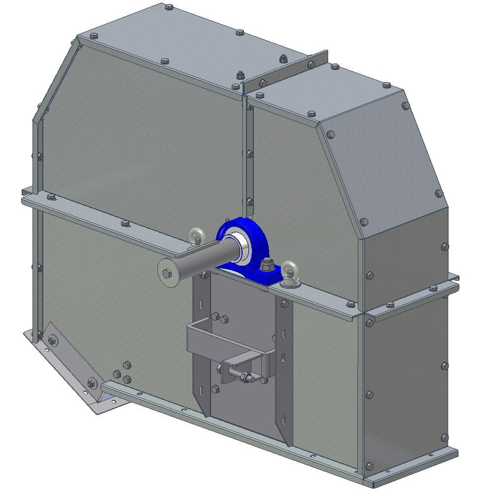 Bucket elevator head Left