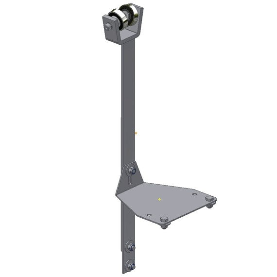 Travelling crab for drive station/tight section