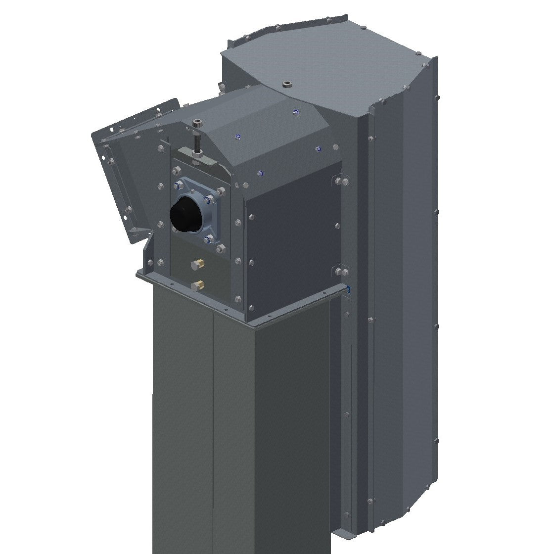 Drive station for T40 chain elevator