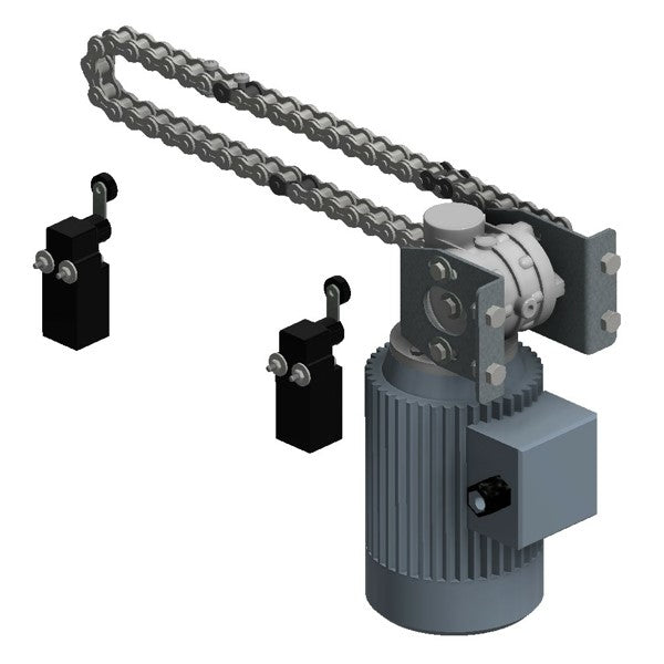 Motor 0,12 kW with limit