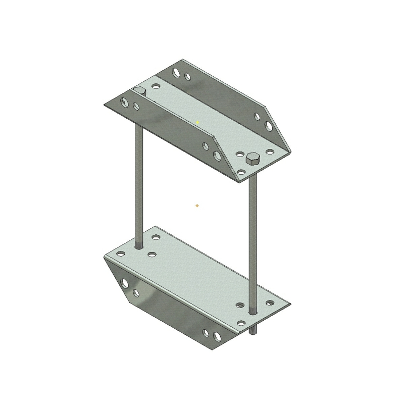 Support fittings compl. for