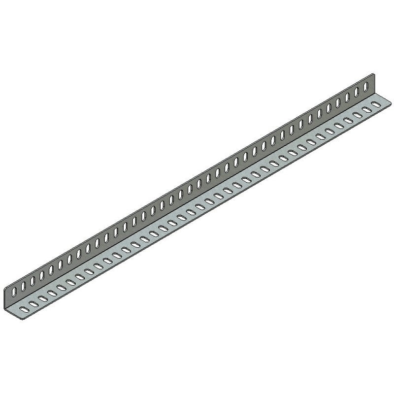 Hanging profile w/holes