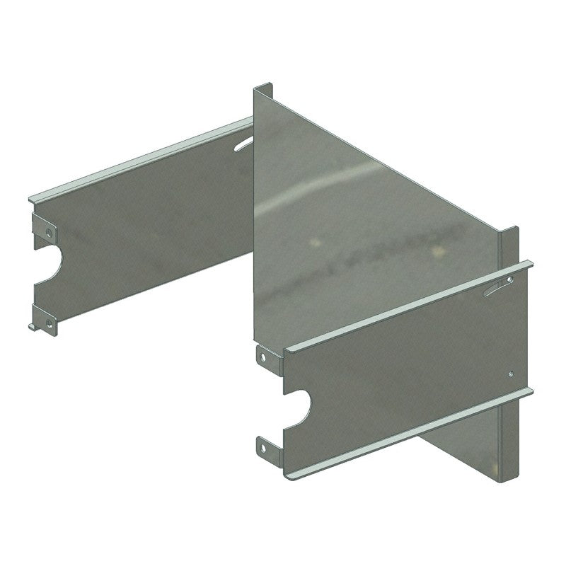 Outlet deviser for T50