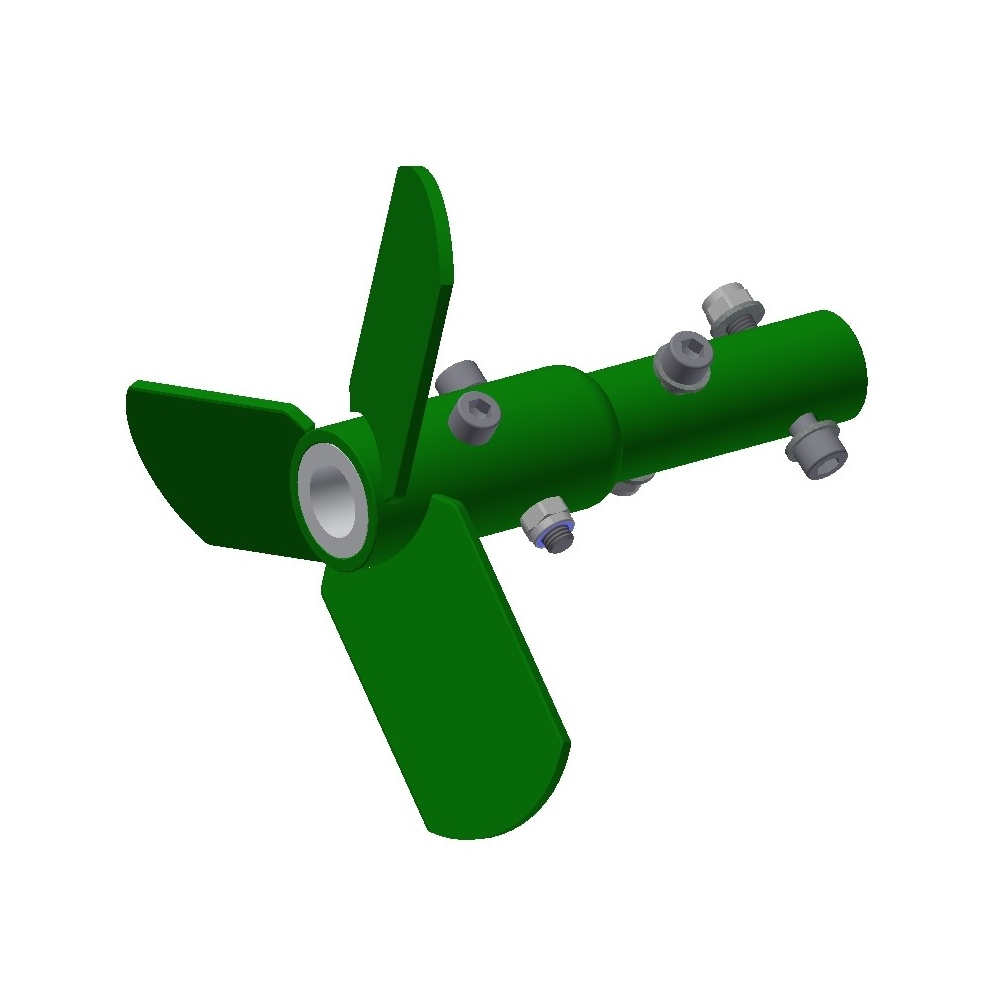 Impeller fo T40 chain elevator