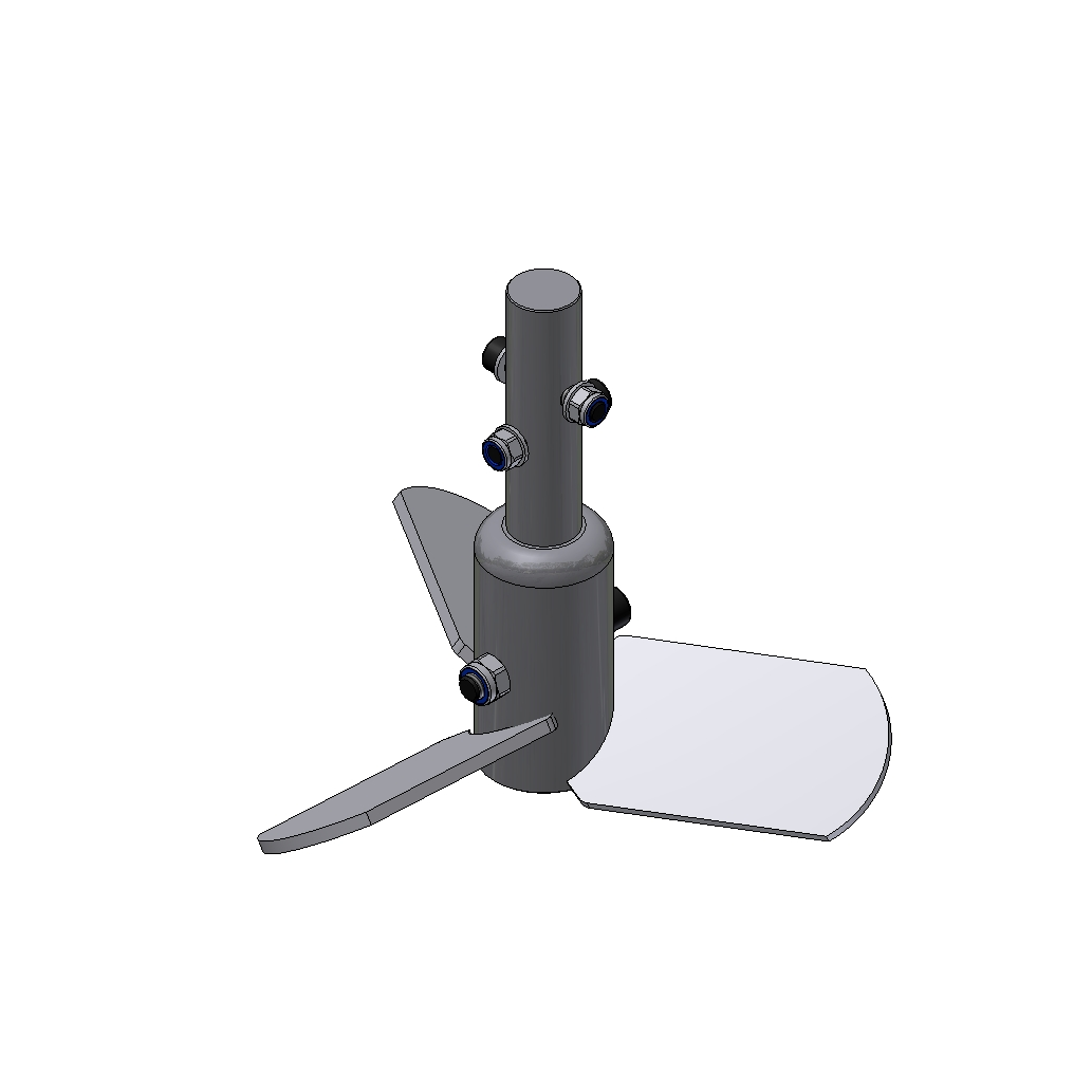 Impeller fo T40 chain elevator
