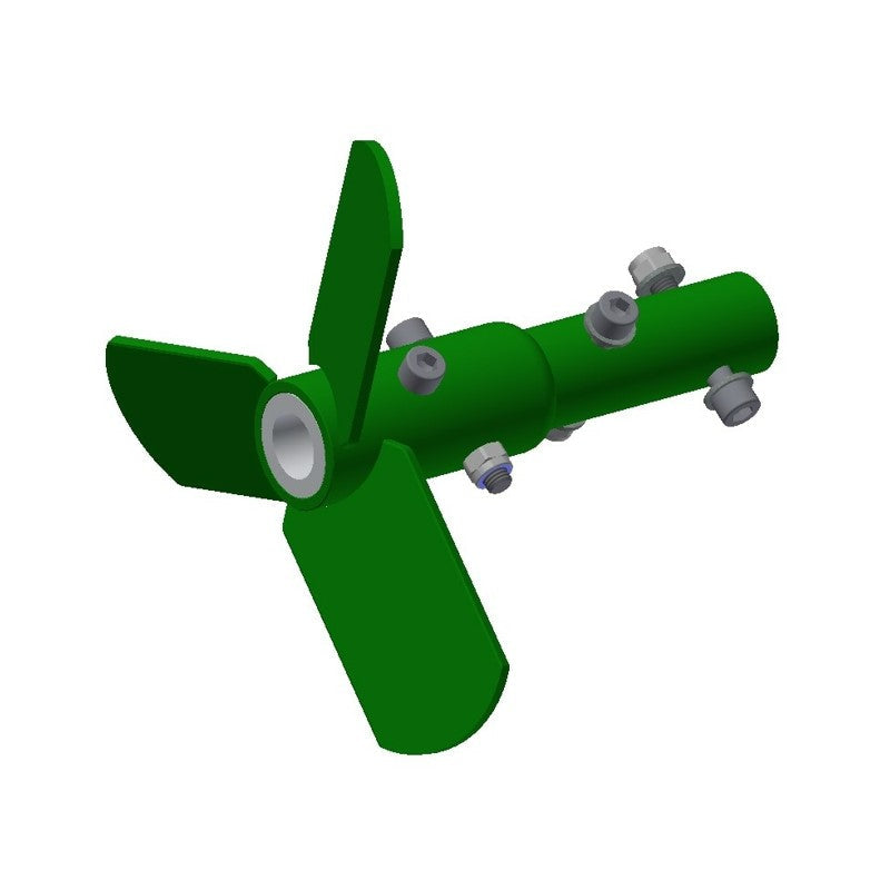 Impeller with shaft - T40
