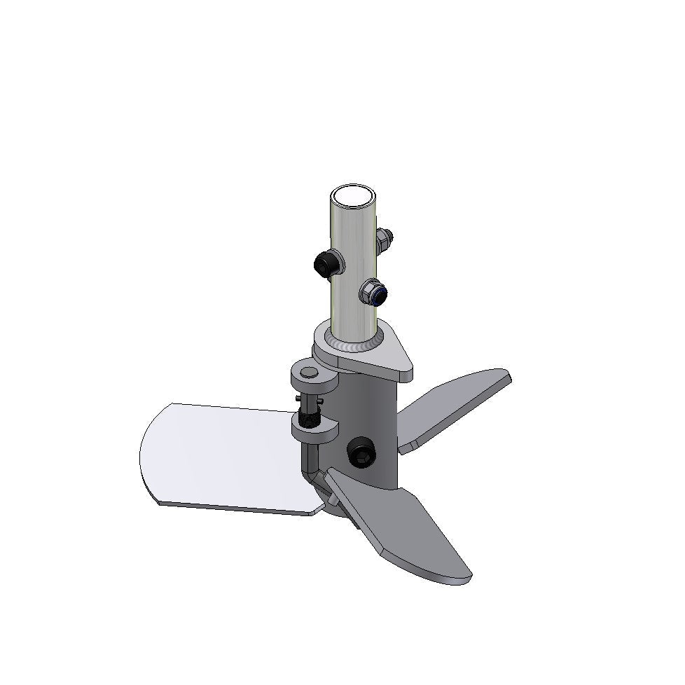Impeller fo T40 chain elevator