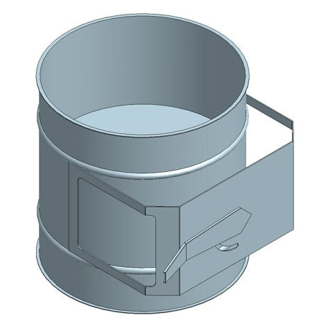 Regulation damper SK550