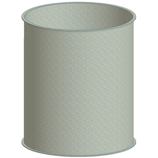 Pipe 0,3 m SK250, 2,0 mm