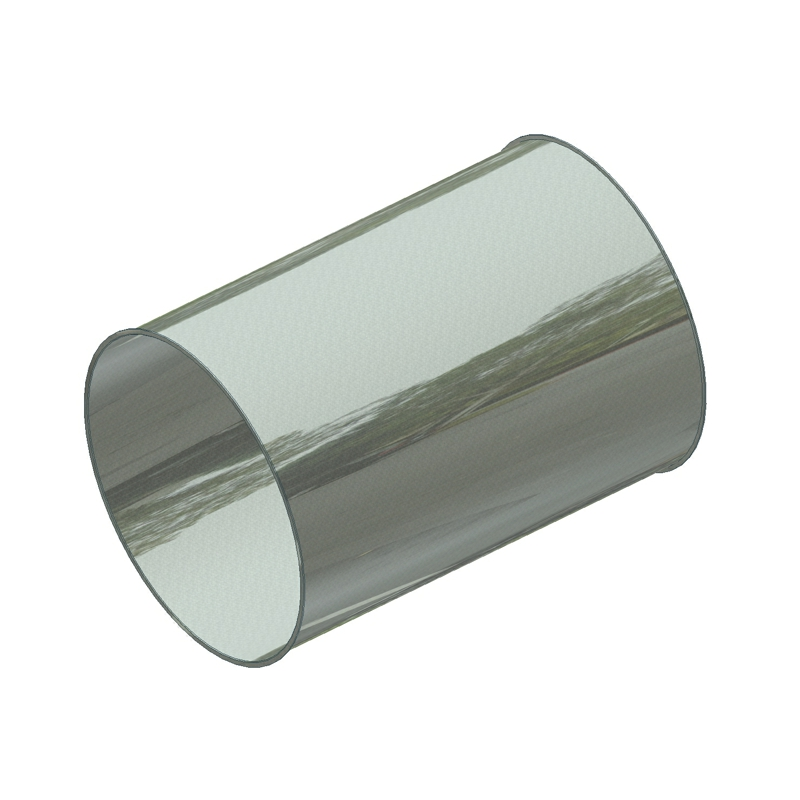 Pipe 0,5 m SK350, 1,0 mm galv.