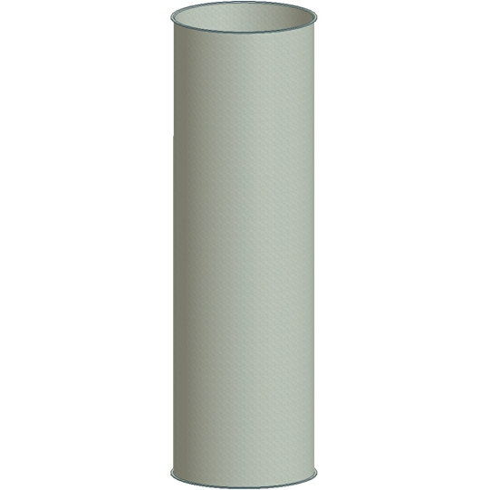 Pipe 1,0 m SK300, 2,0 mm