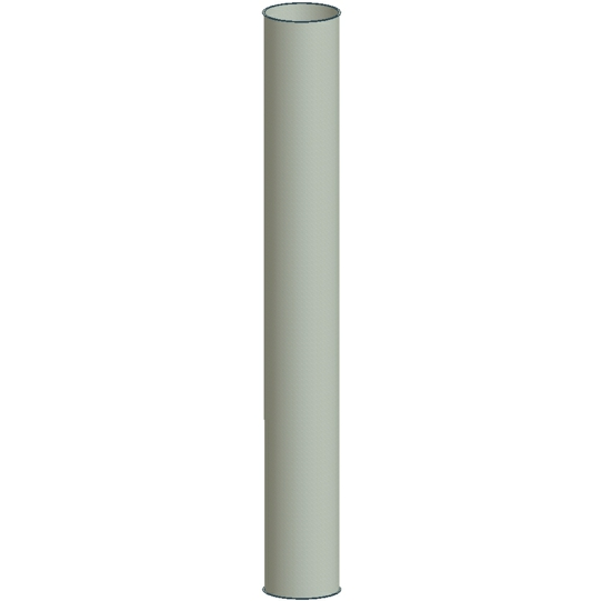 Pipe 2,0 m SK250, 2,0 mm