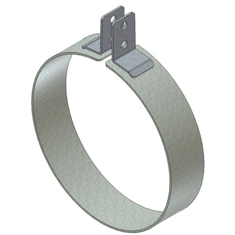 Pipe fitting Ø250 mm