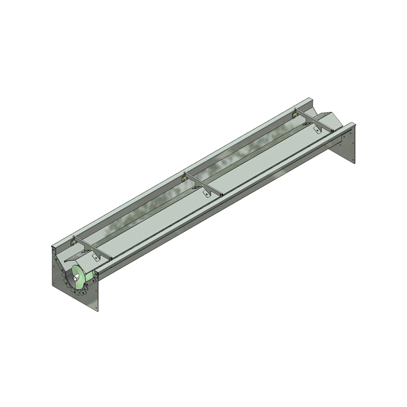 Auger in trough Right, 0,5 m.