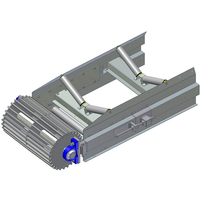 Tightening section T51 w/o belt