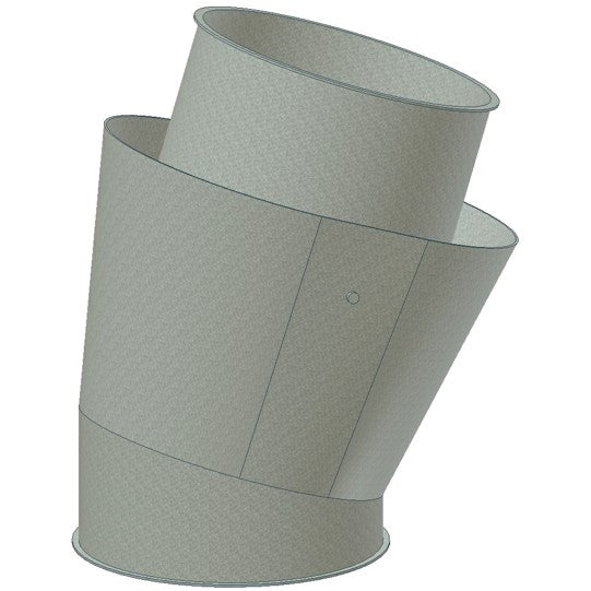 Swivel outlet SK250, 2,0 mm