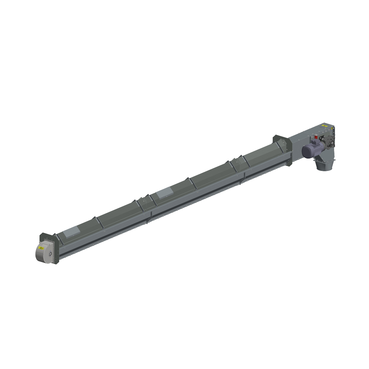T44 Intake conveyer - horizontal