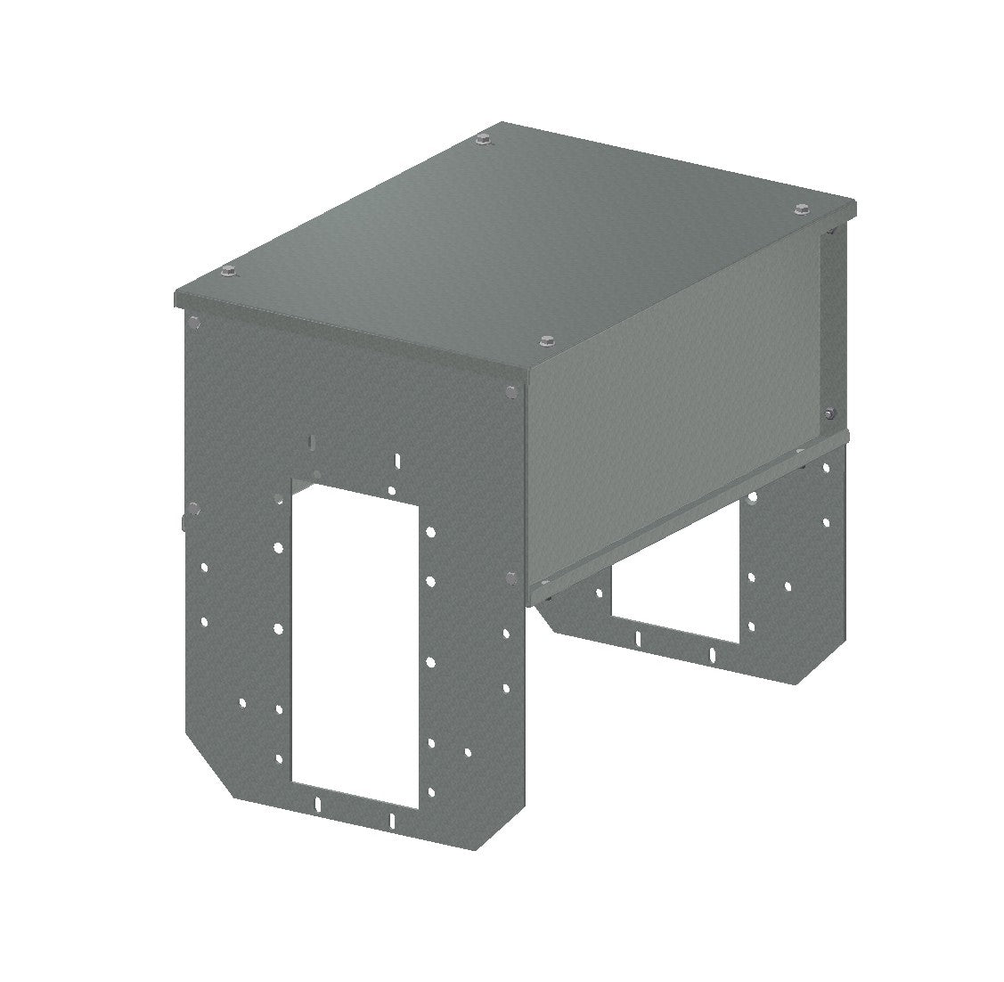 Hopper T44 for inlet