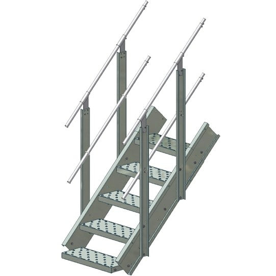Staircase section 1.2 m with
